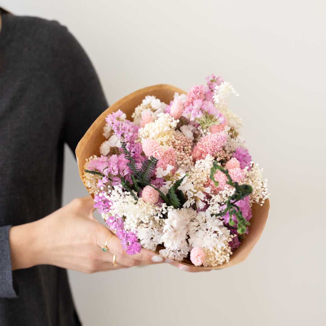 Bouquet de fleurs séchées Pillar – Oito.Atelier – vue 2