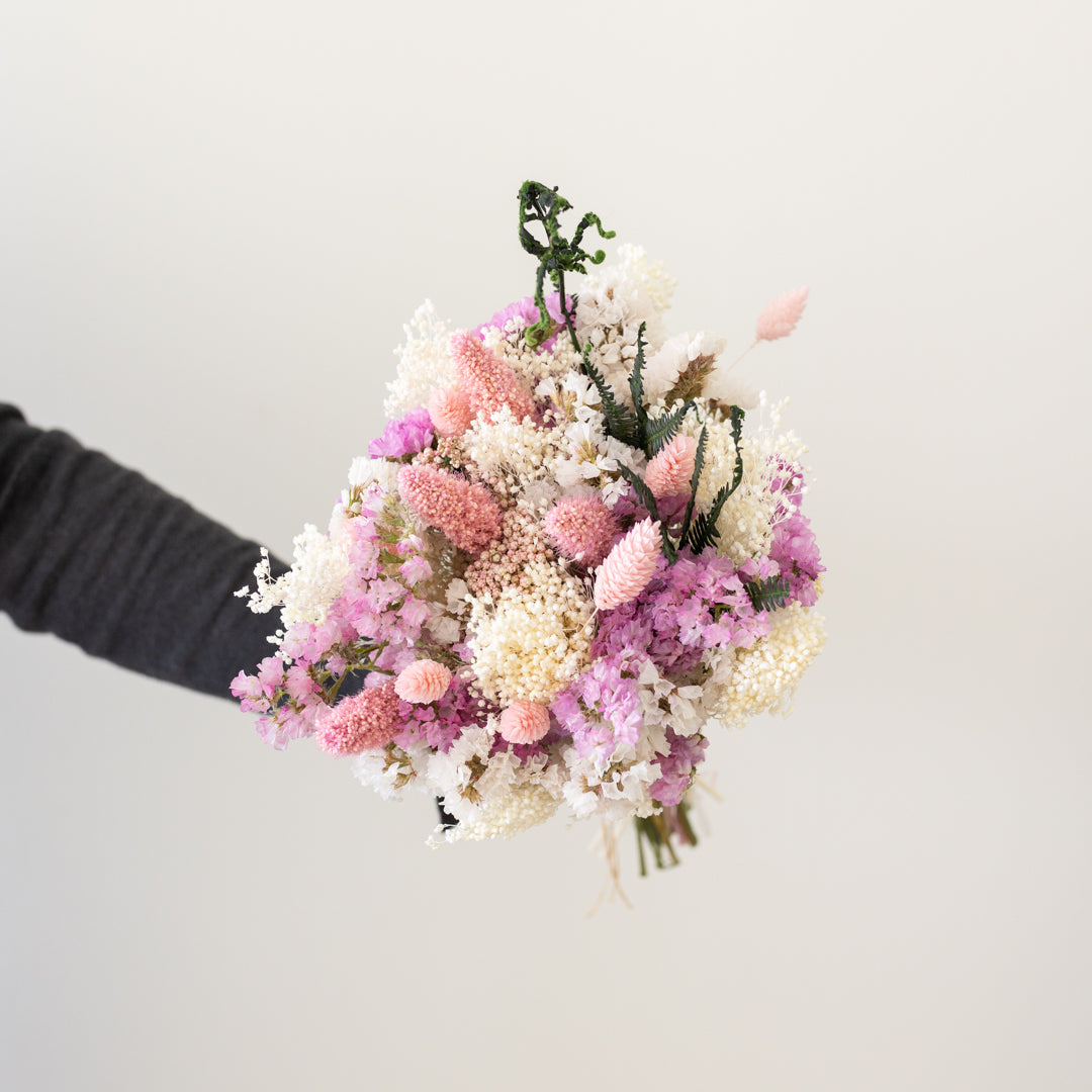 Bouquet de fleurs séchées Pillar – Oito.Atelier – vue 3