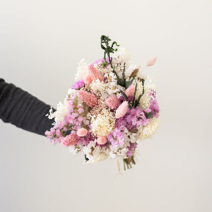 Bouquet de fleurs séchées Pillar – Oito.Atelier – vue 3
