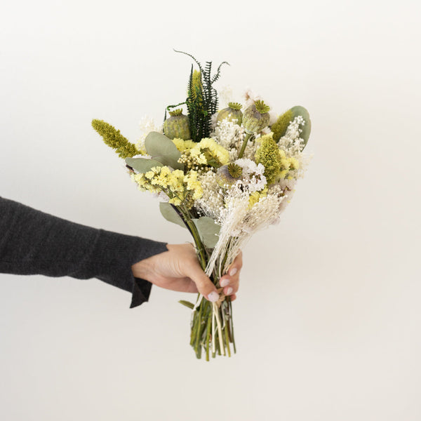 Bouquet de fleurs séchées Olivia – Oito.Atelier