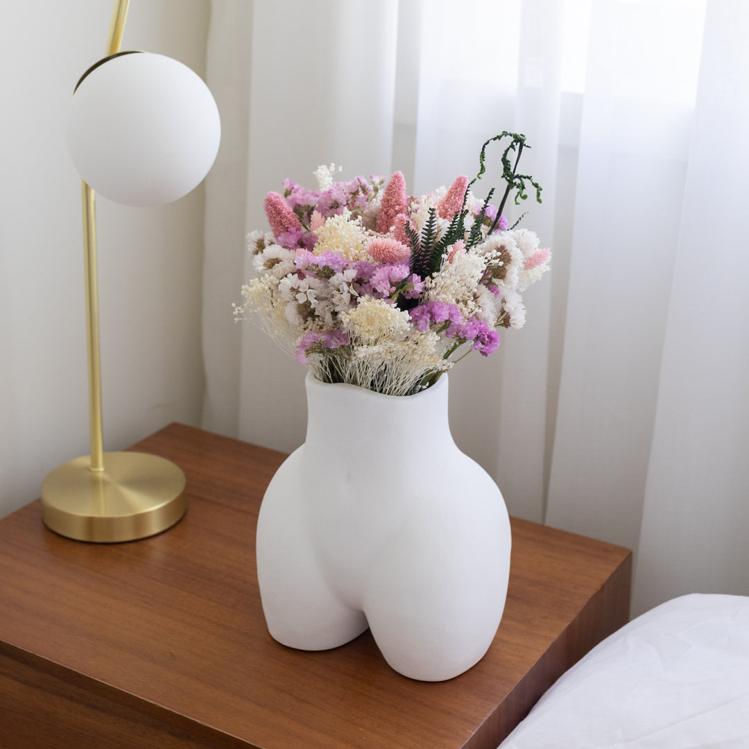 Bouquet de fleurs séchées Pillar – Oito.Atelier – vue 4