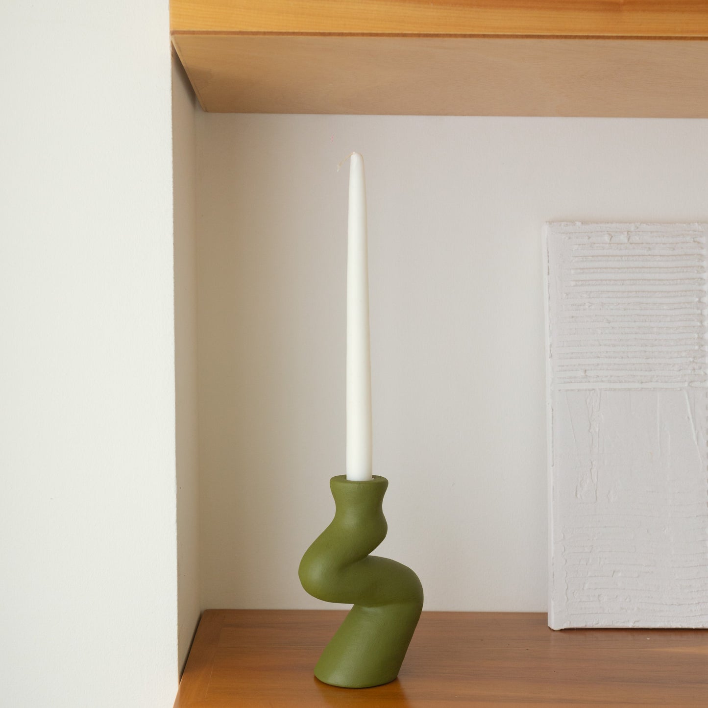 Bougeoir en céramique – Oito.Atelier – vue 11