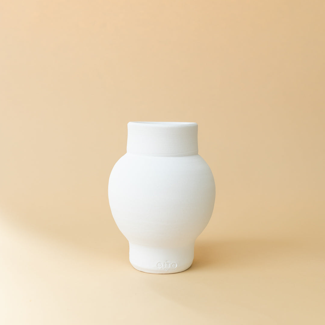 Vase décoratif Parma en céramique – Oito.Atelier – vue 4