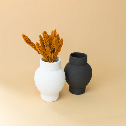 Vase décoratif Parma en céramique – Oito.Atelier – vue 6
