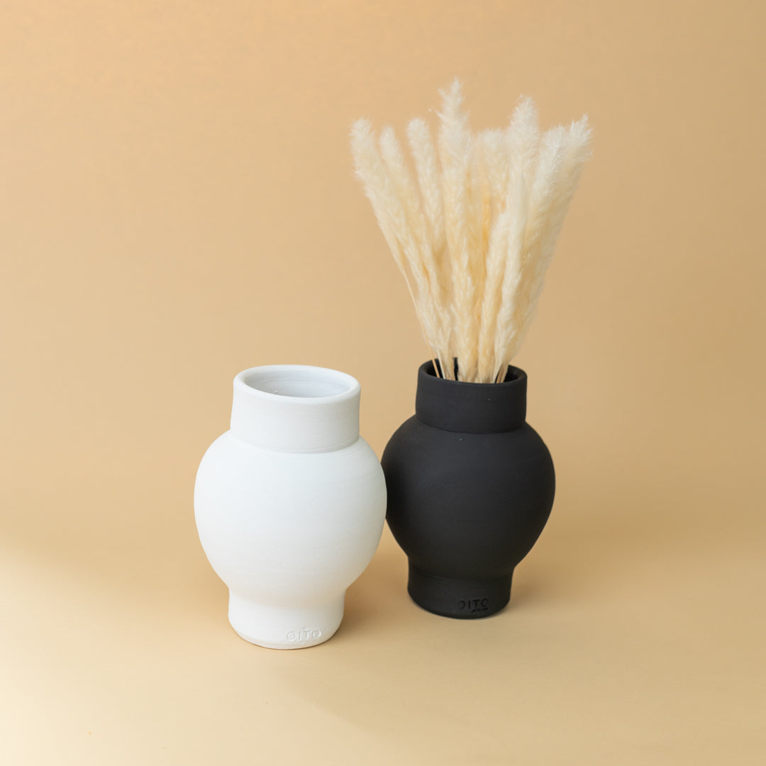 Vase décoratif Parma en céramique – Oito.Atelier – vue 7