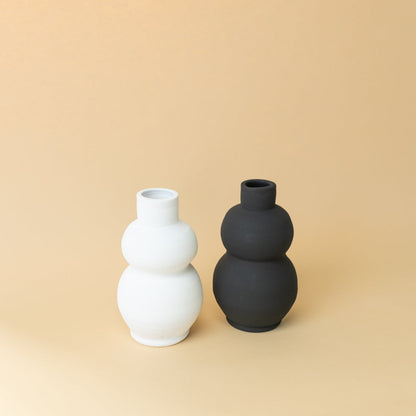 Vase décoratif Bergamo en céramique – Oito.Atelier – vue 3