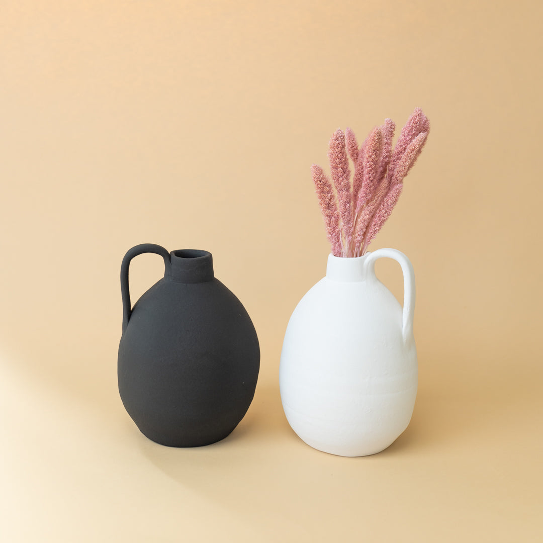 Vase décoratif Pescara en céramique – Oito.Atelier – vue 3