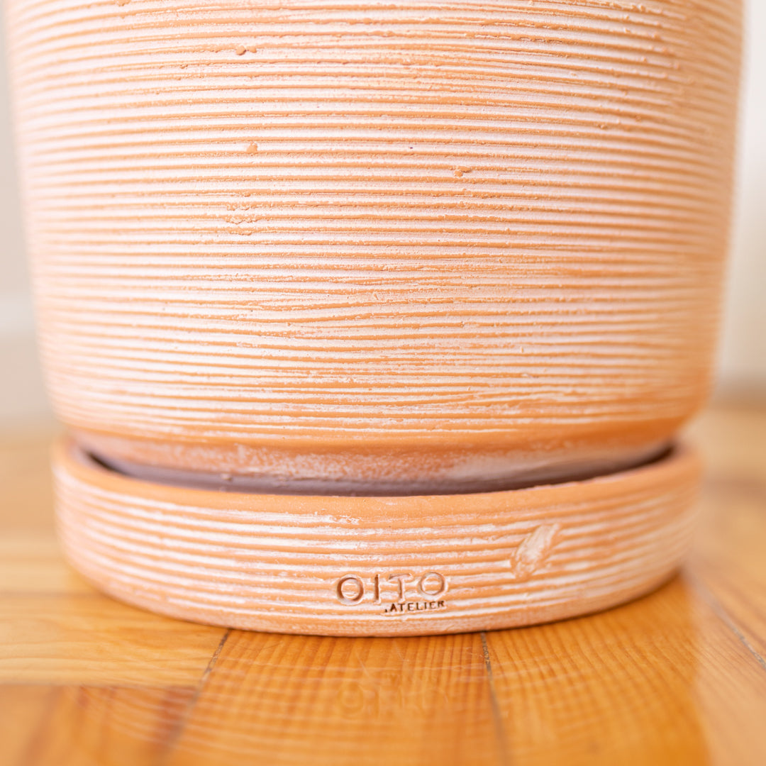 Vase décoratif Bari en céramique – Oito.Atelier – vue 4
