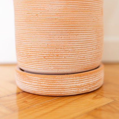 Vase décoratif Bari en céramique – Oito.Atelier – vue 6