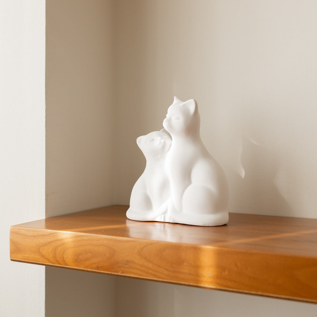 Décoration Chats en céramique – Oito.Atelier – vue 4