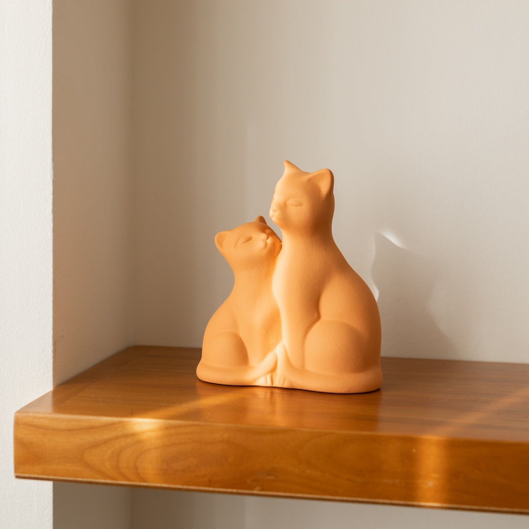 Décoration Chats en céramique – Oito.Atelier – vue 5