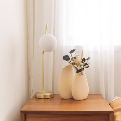 Vase décoratif Budapest en céramique – Oito.Atelier – vue 3