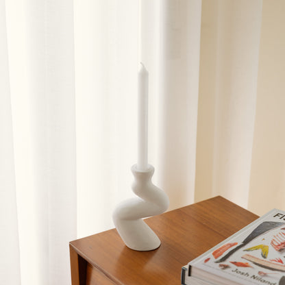 Bougeoir en céramique – Oito.Atelier – vue 5
