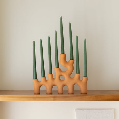 Chandelier en céramique – Oito.Atelier – vue 6