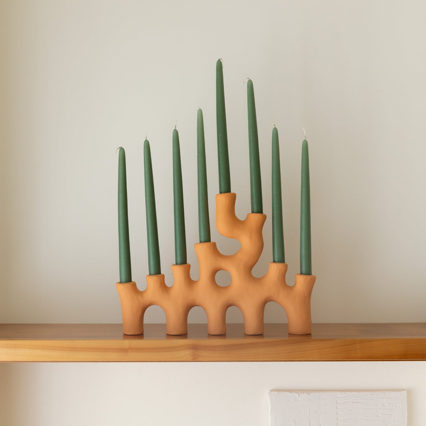 Chandelier en céramique – Oito.Atelier – vue 5
