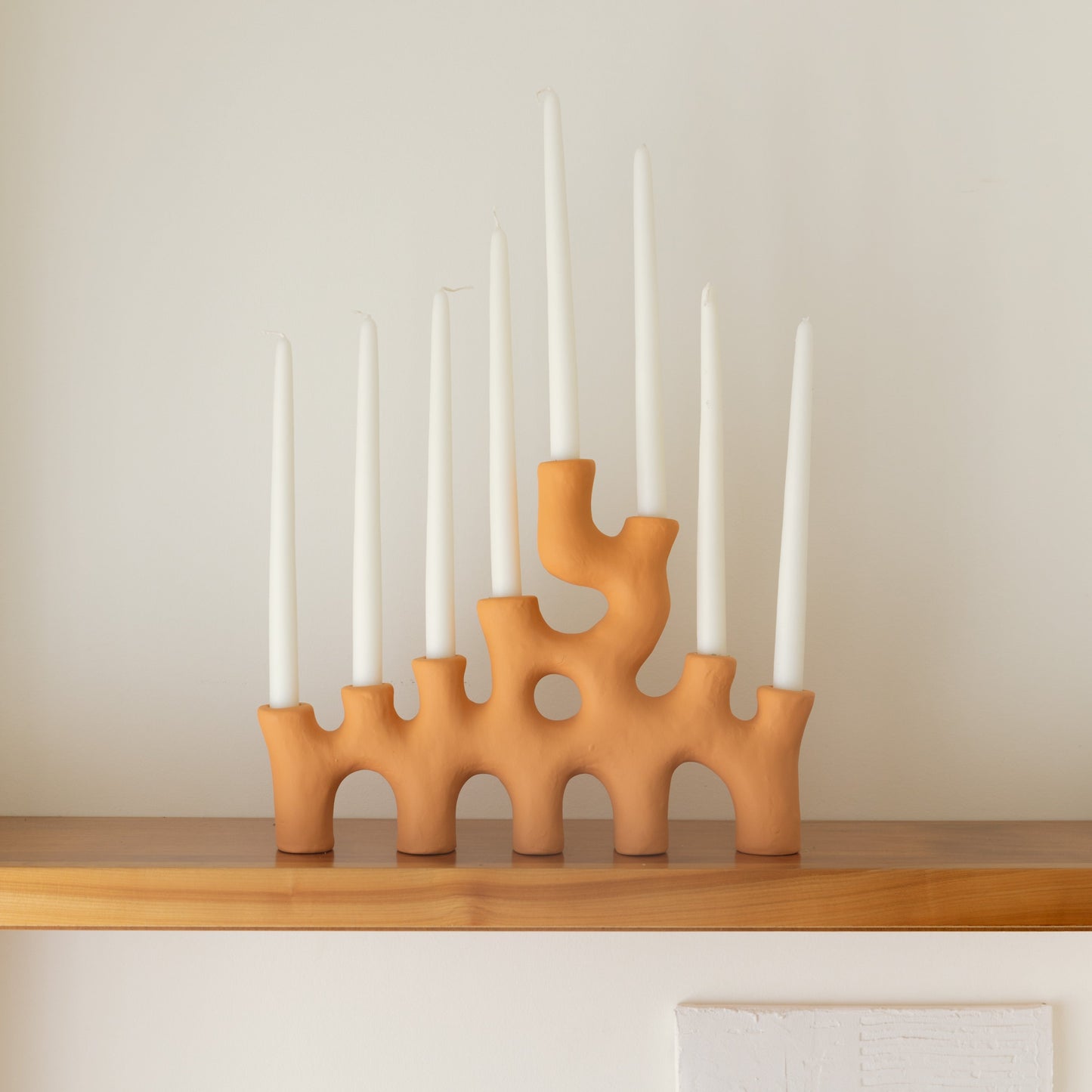 Chandelier en céramique – Oito.Atelier