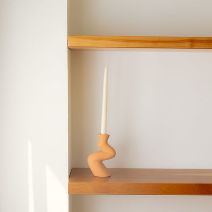 Bougeoir en céramique – Oito.Atelier – vue 8