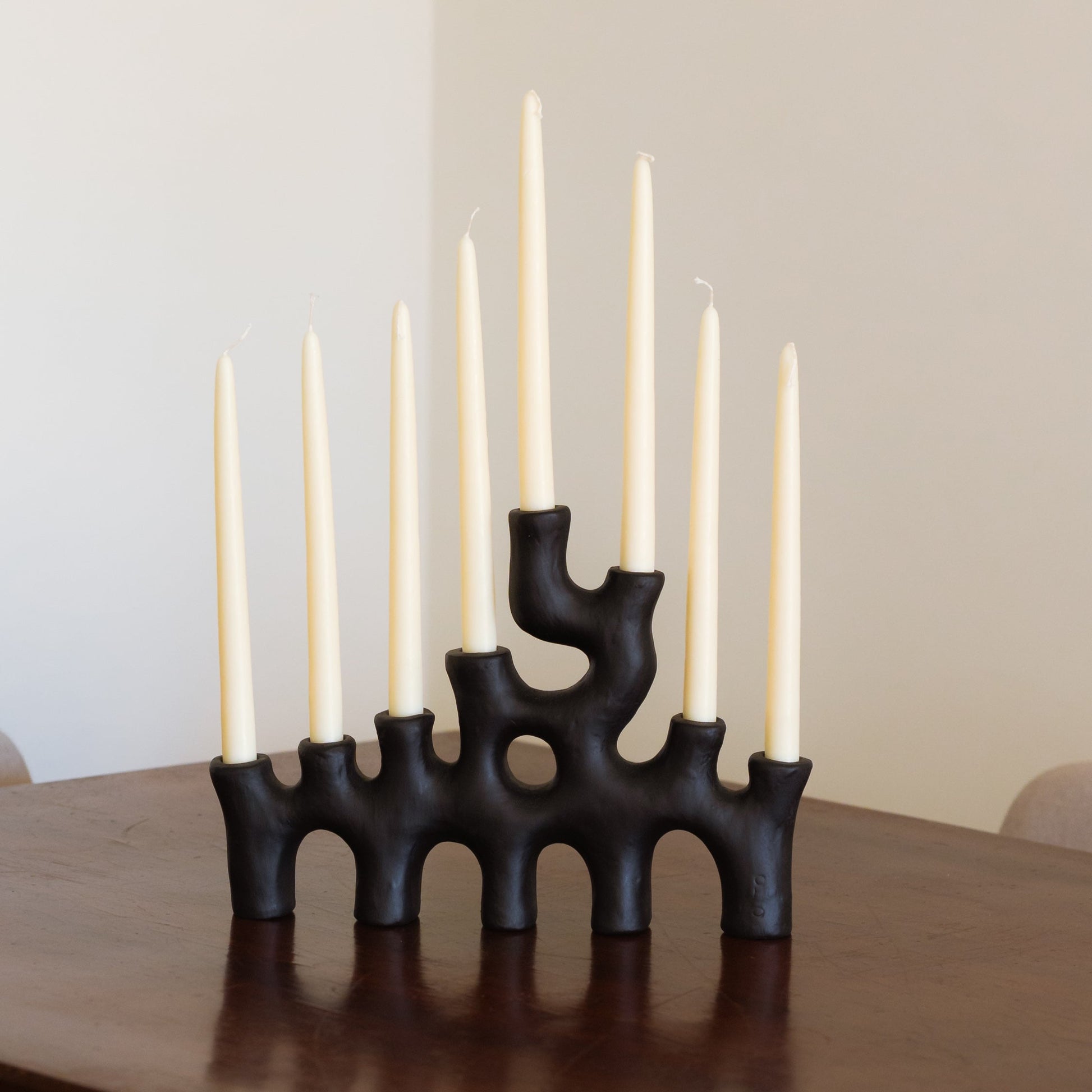 Chandelier en céramique – Oito.Atelier – vue 7