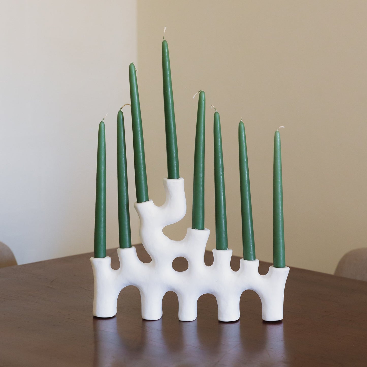 Chandelier en céramique – Oito.Atelier – vue 8