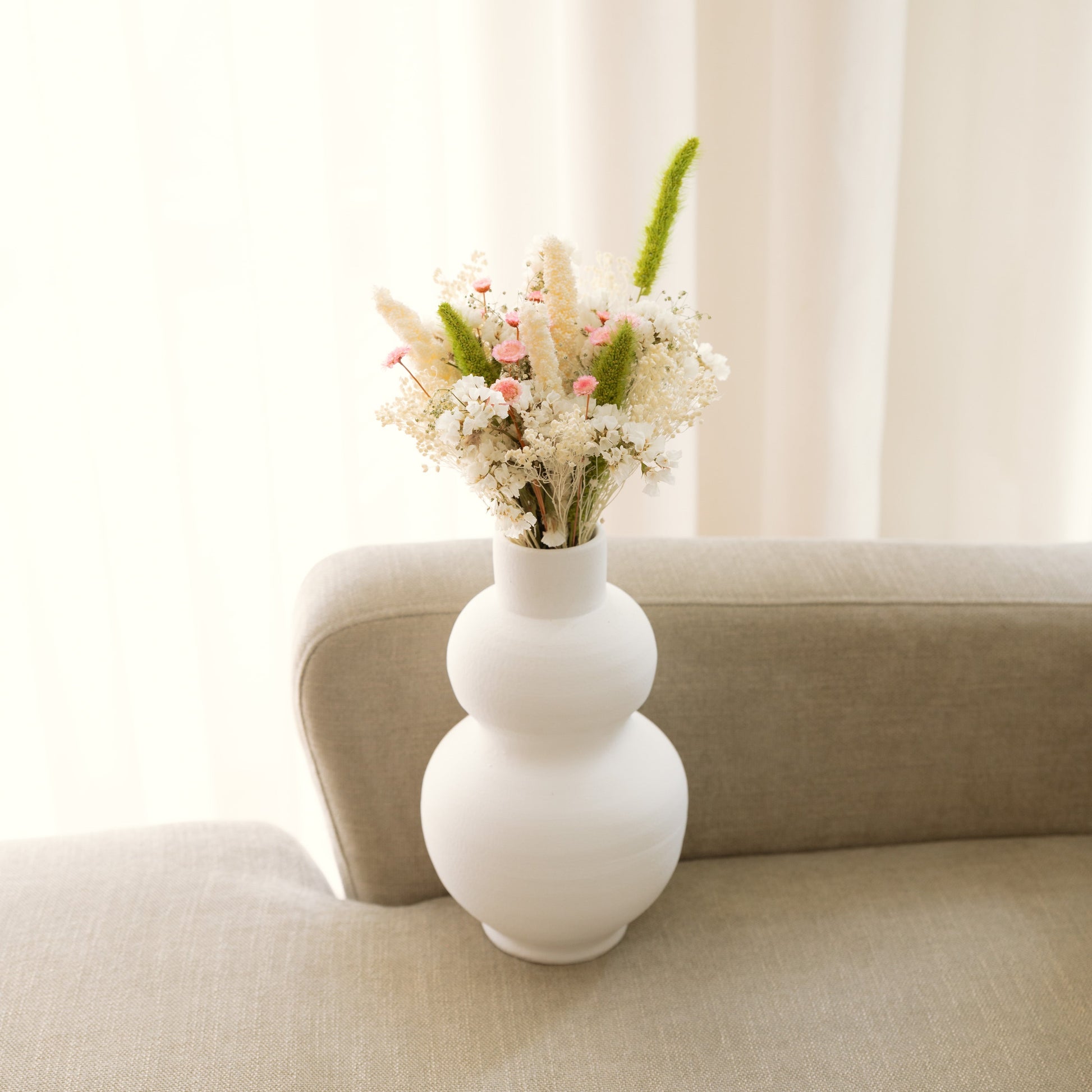 Bouquet de fleurs séchées Sofia – Oito.Atelier – vue 4