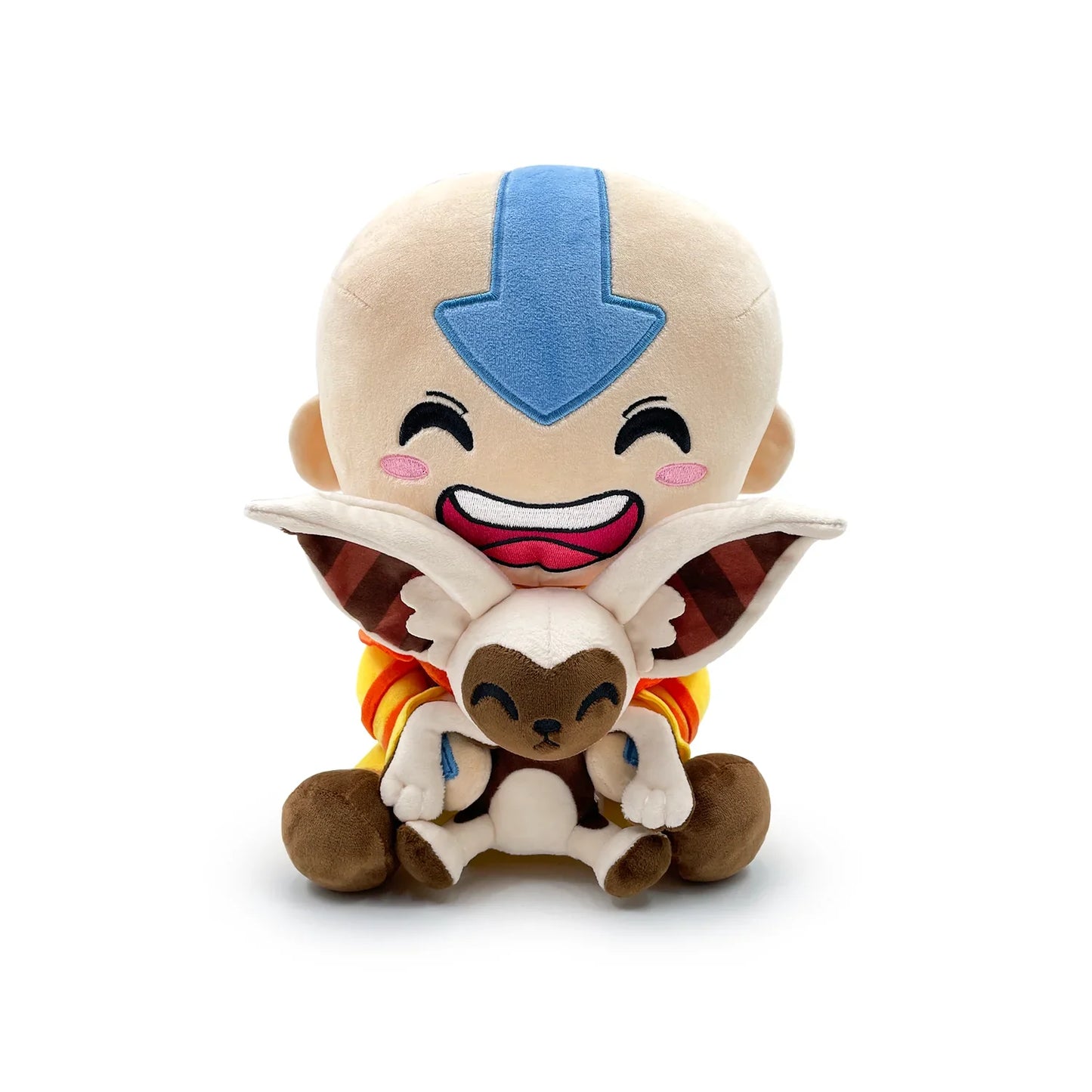 aang and momo sit plush youtooz