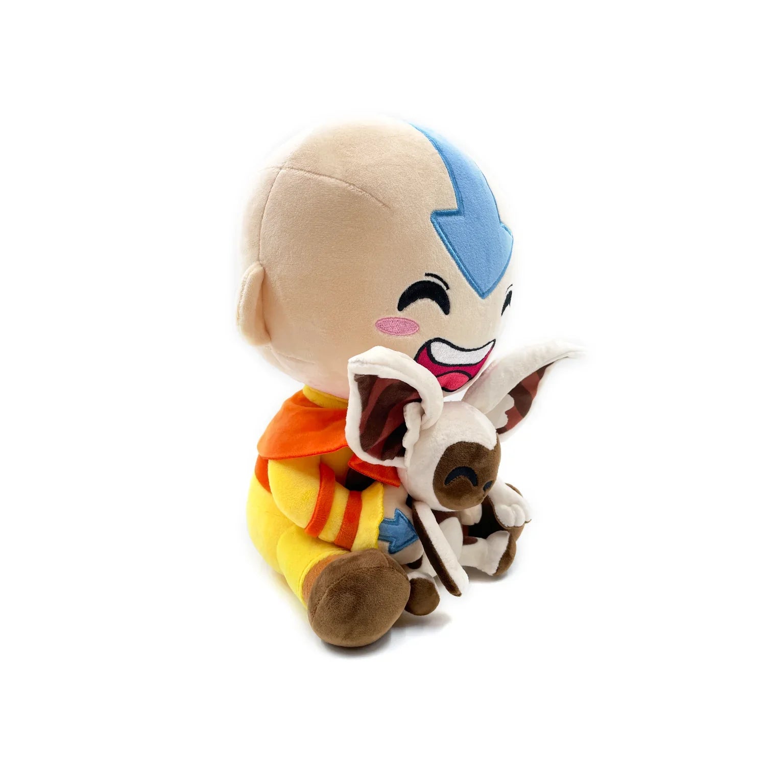 aang and momo sit plush youtooz