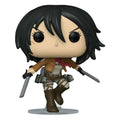 Pop! Mikasa Ackerman