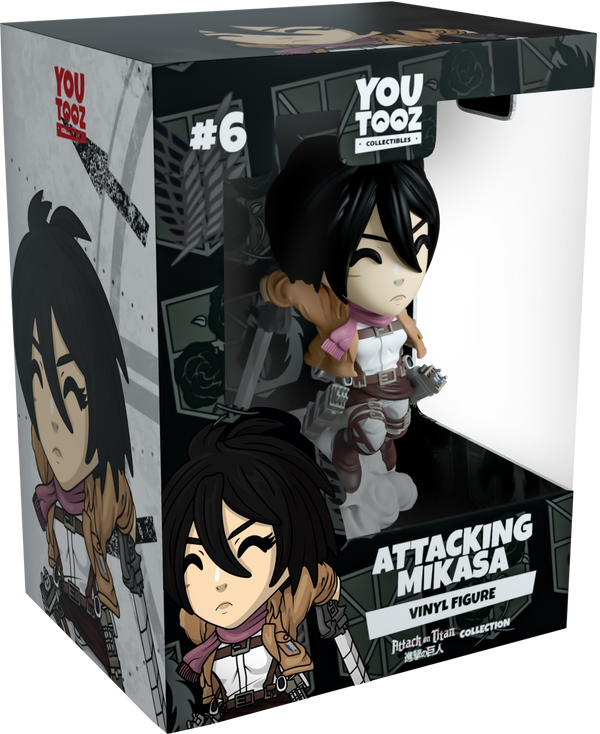 Attacking Mikasa
