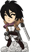 Attacking Mikasa