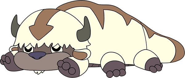 Appa Sleepy Plush (1ft)