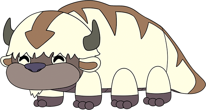 Appa Standing Plush (1ft)