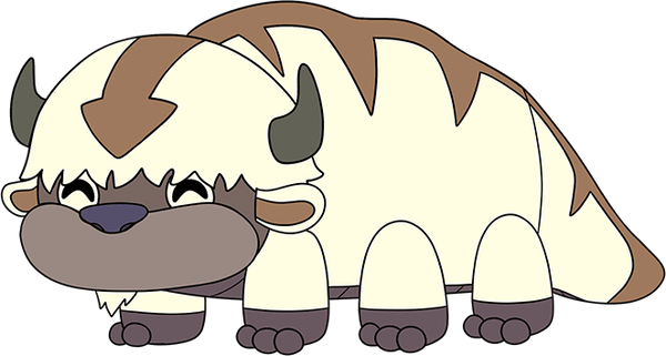 Appa Standing Plush (1ft)