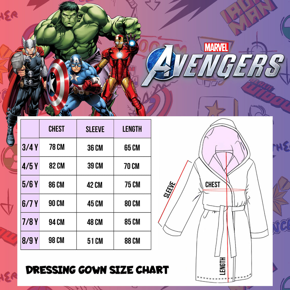 Peignoir – Marvel Dressing Gown