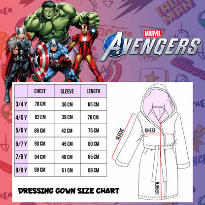 Marvel Dressing Gown