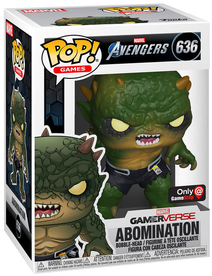 pop abomination gameverse 636
