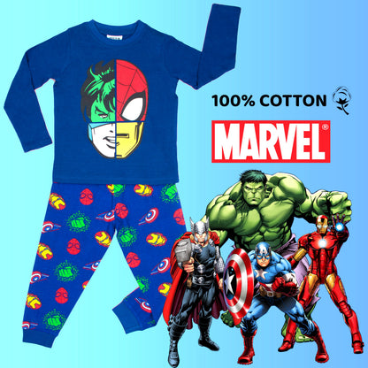 Avengers Pyjama Set - Navy