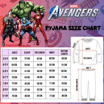 Pyjama – Avengers