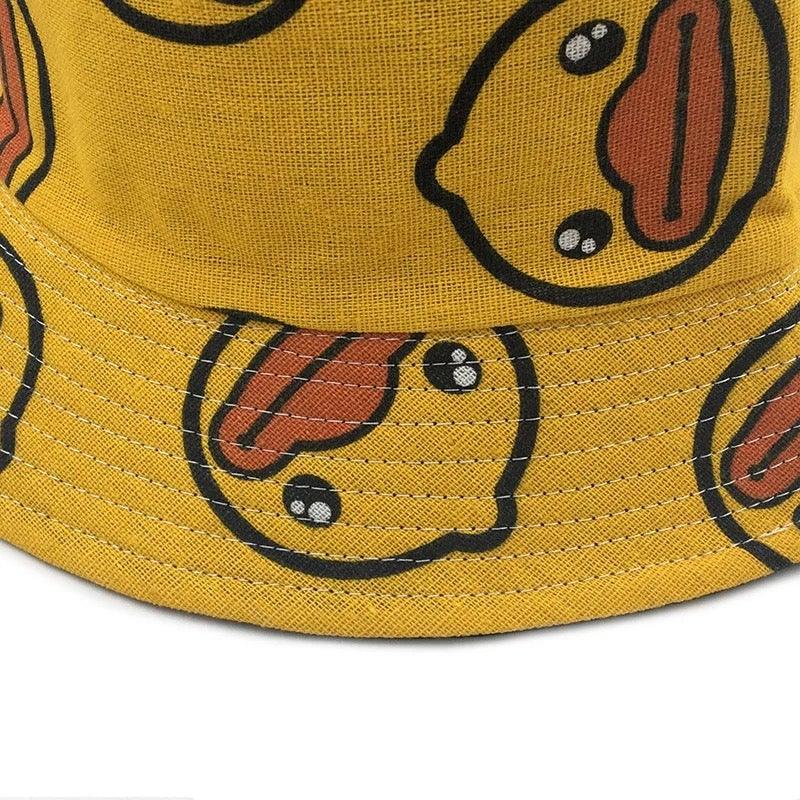 Cabezas de pato Bob amarillo