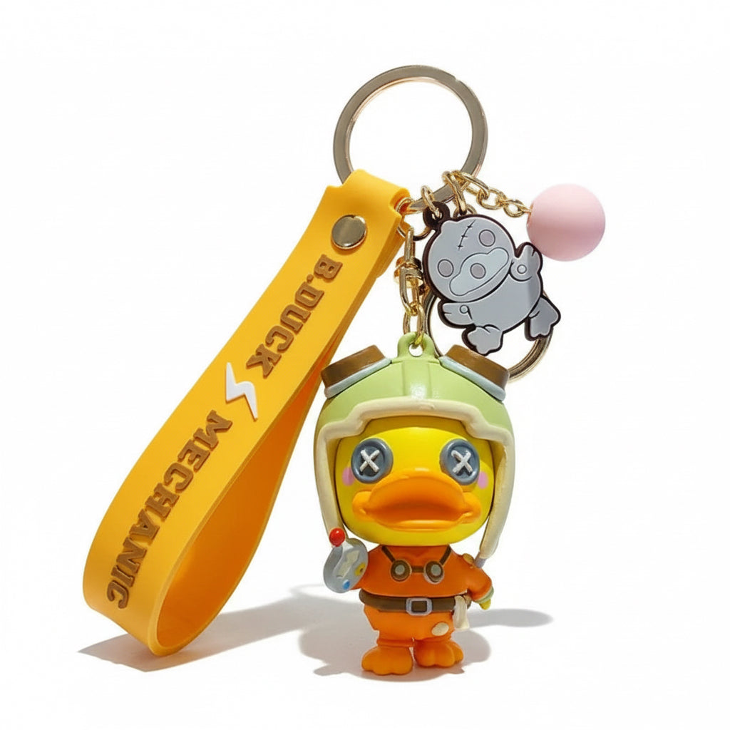Porte-clés Mechanic B.Duck Identity V