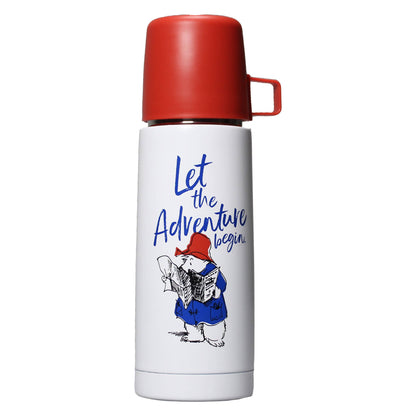Bottiglia metallica isolata (350 ml) - Paddington Bear (Avventura)