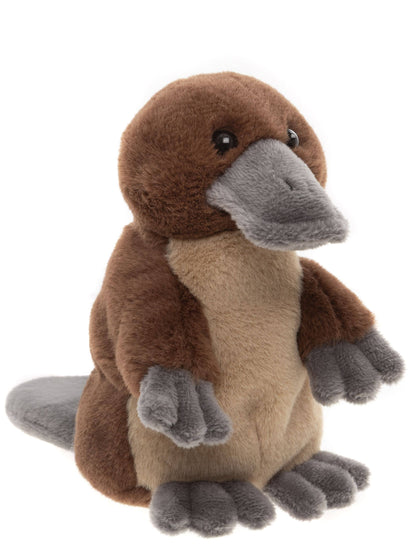 Knuffelbekdier pluche