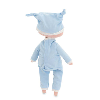 Peluche en coton, Cotti Motti, Nicky le petit cochon-29cm-0+