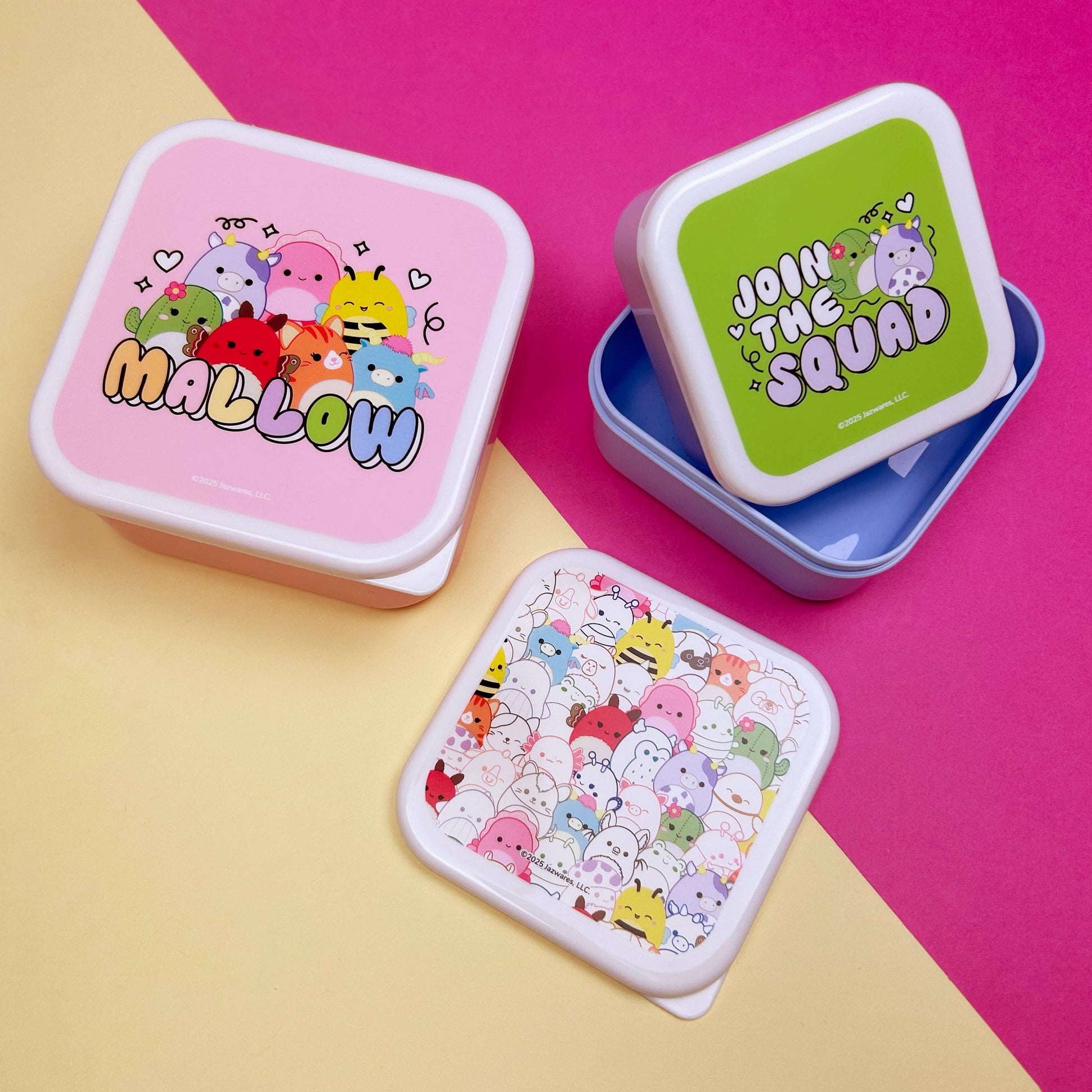Pots de – rangement Squishmallows Mallow Days | Blueprint Collections – vue 7