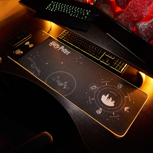Tappetino gigante da gioco di Harry Potter e caricabatterie per cellulare