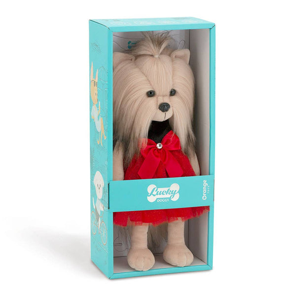 Bambola Lucky Yoyo Dog: Festa - 38 cm