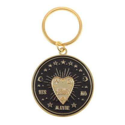Spinning Ouija "Talking Board" Keychain