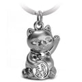 Porta-chaves Gato da Sorte “Maneki Neko”