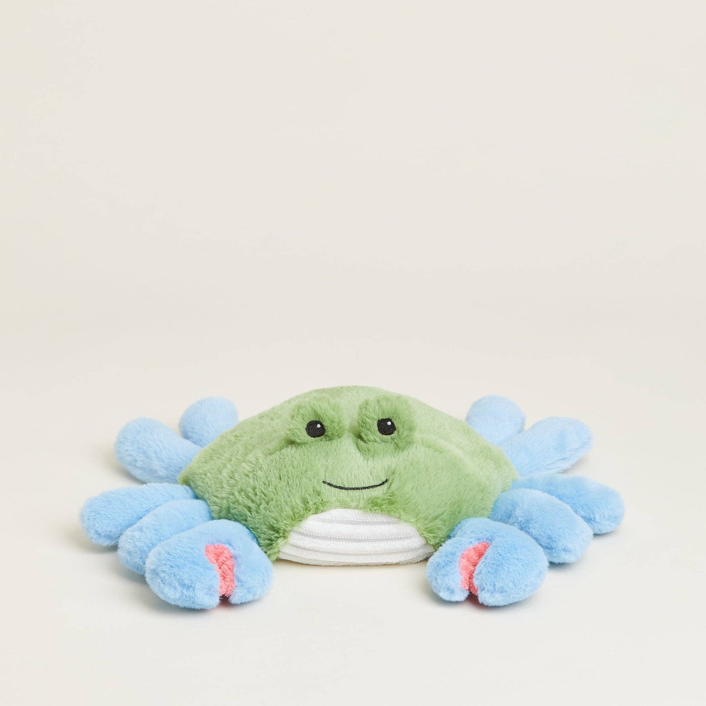 Bouillotte Peluche Warmies Crabe