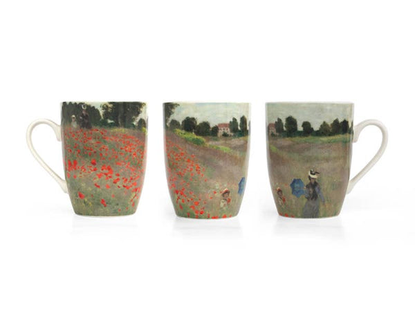 Mug Claude Monet - Champ de coquelicots