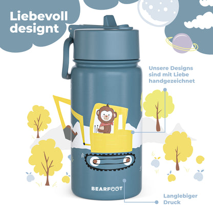 Bagger Bundle - Bento Box M & Trinkflasche 450ml & Isolierflasche 400ml